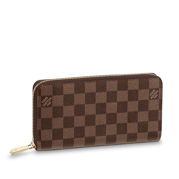 Louis Vuitton Handbags - Louis Vuitton Zippy Wallet Damier Ebene